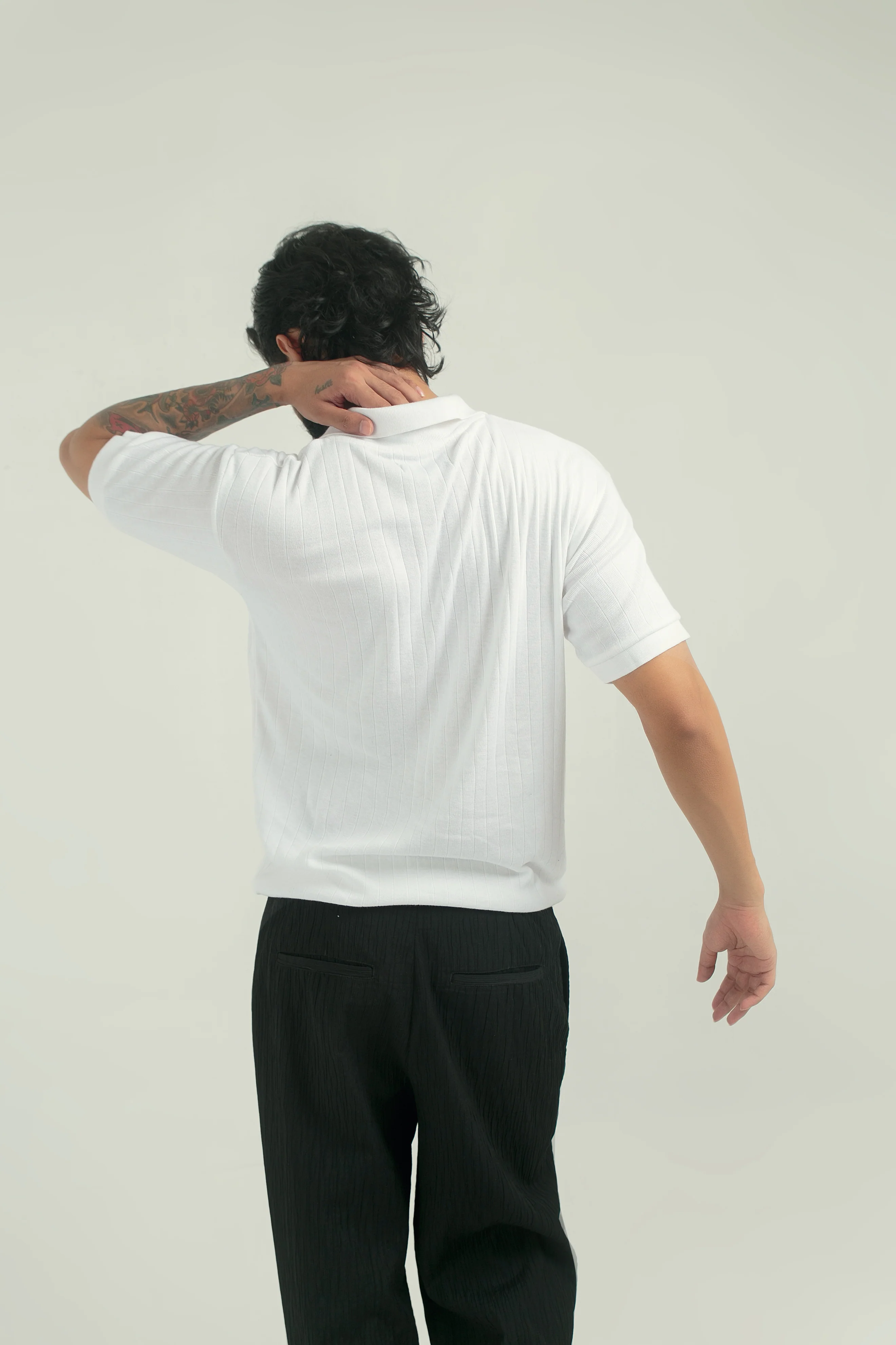 DROP NEEDLE ZIP POLO | PACK OF 3 - Image 11