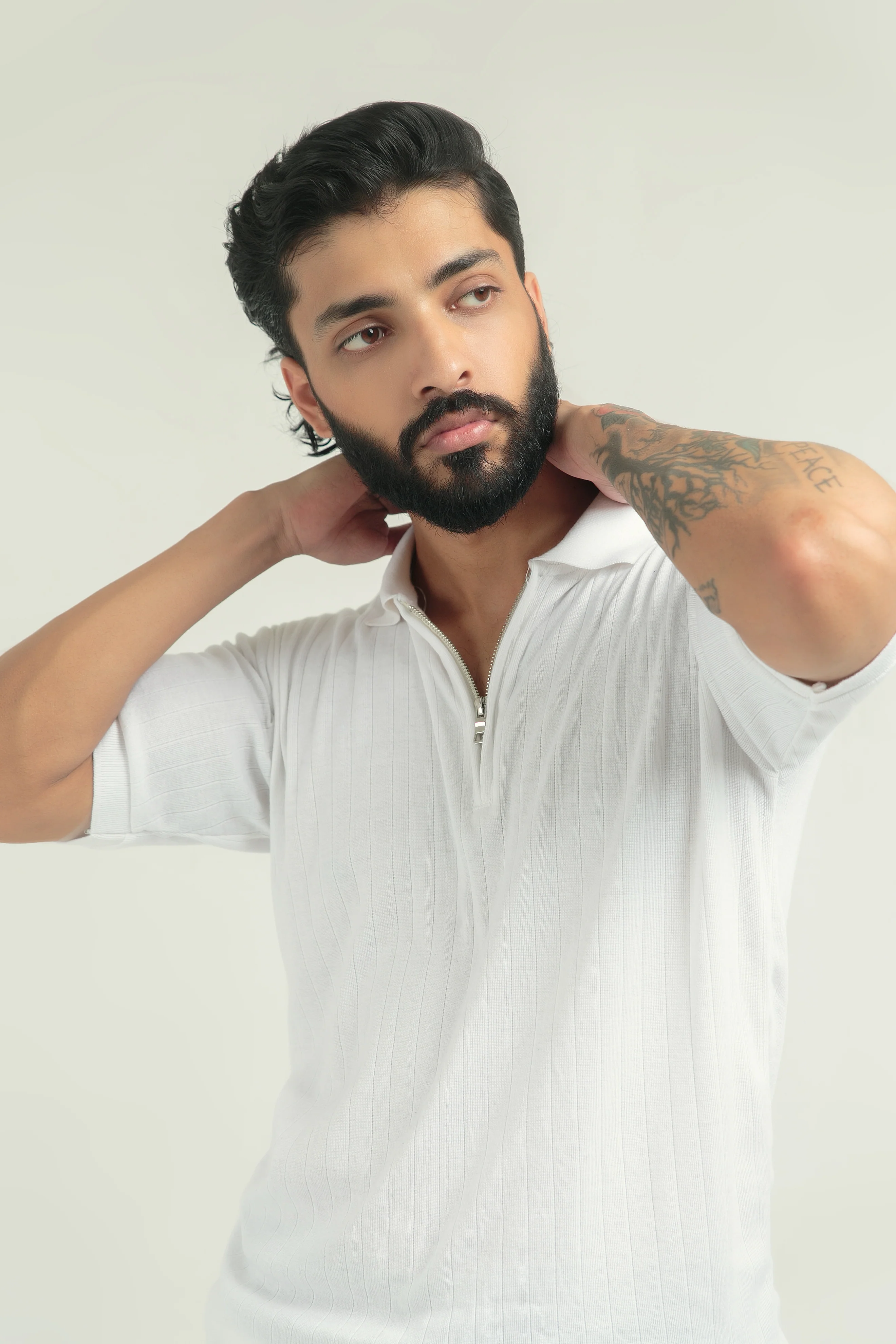 DROP NEEDLE ZIP POLO | PACK OF 3 - Image 6