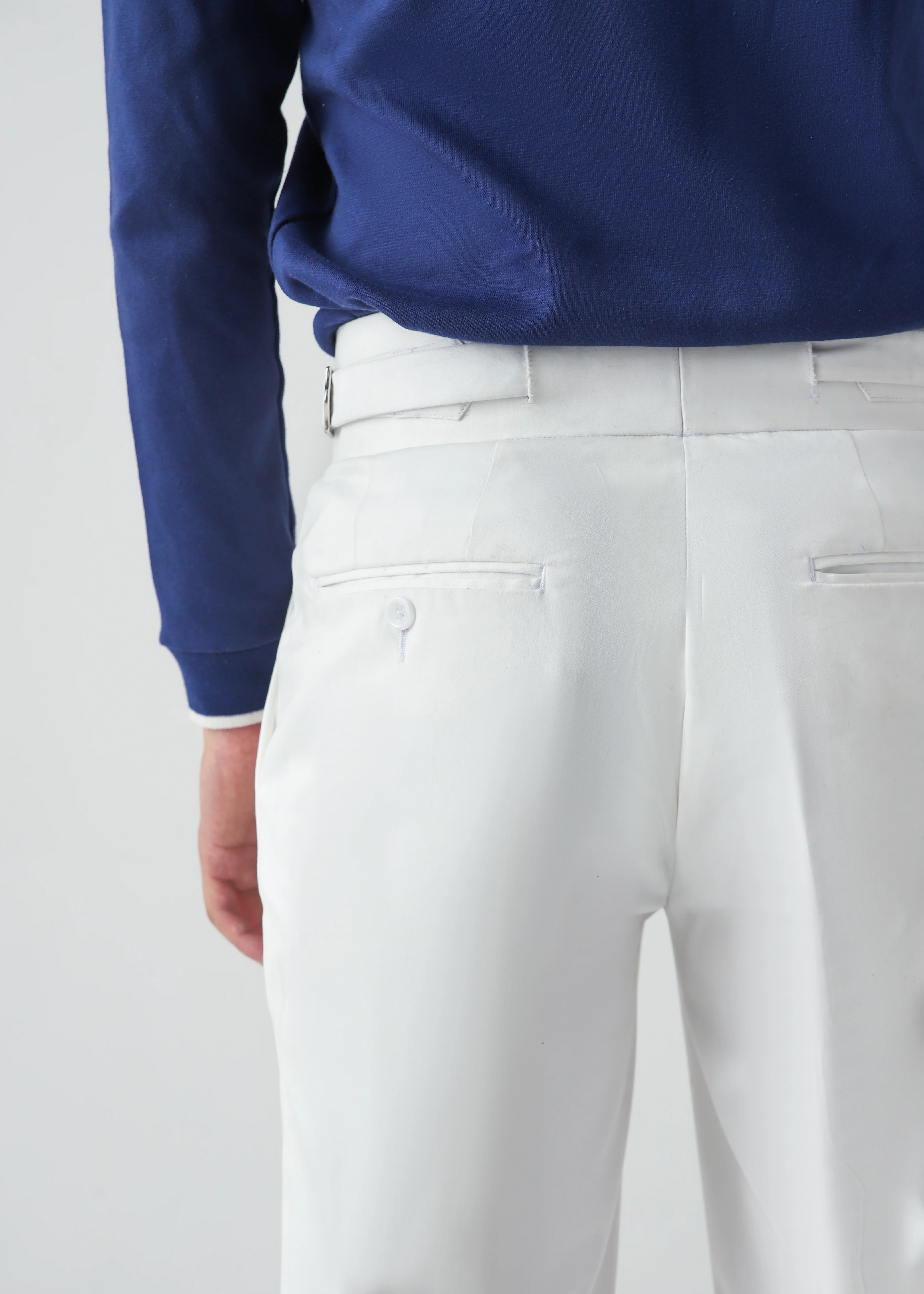 GURKHA PANT - WHITE - Image 3