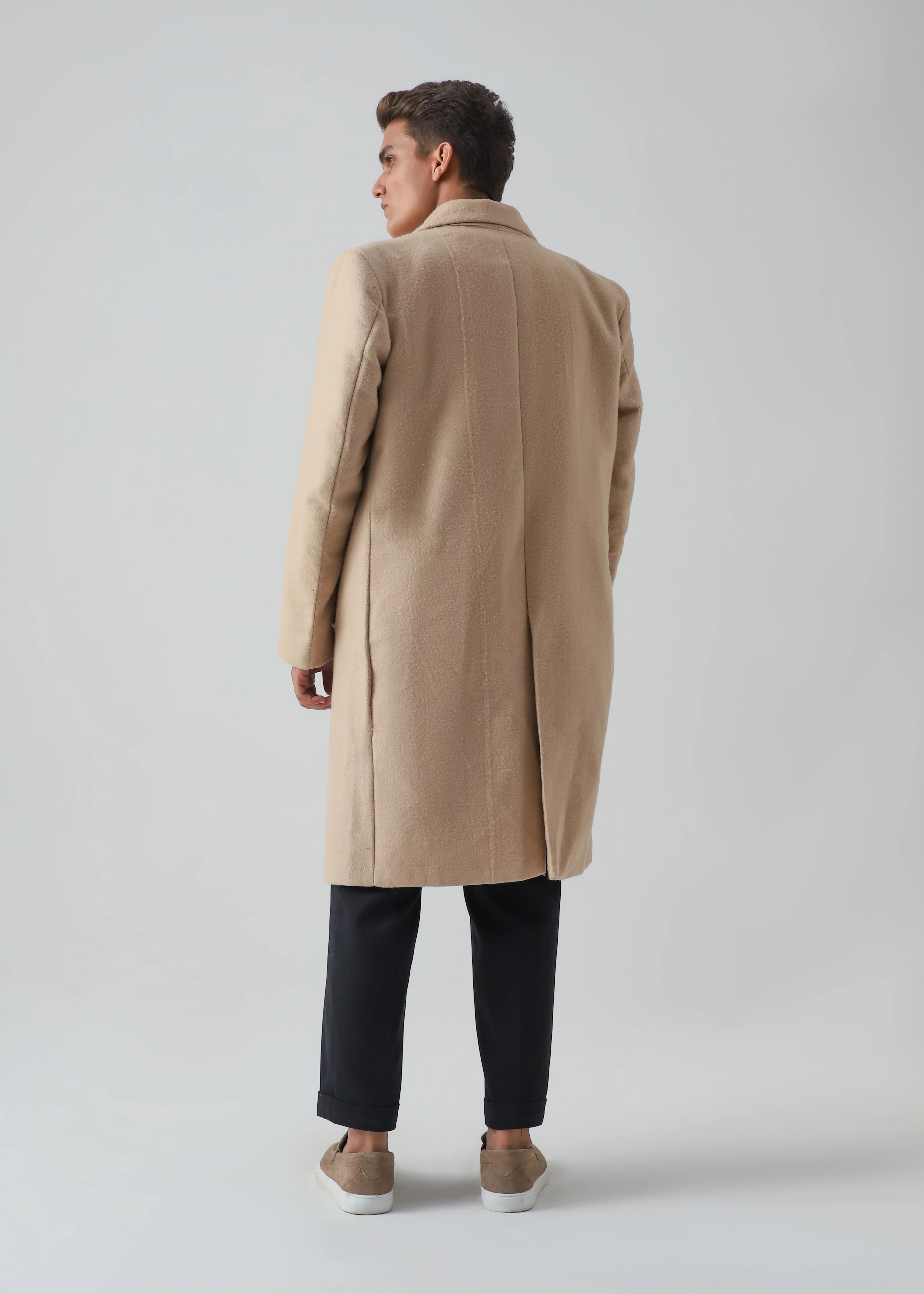 OVERCOAT - BEIGE - Image 5