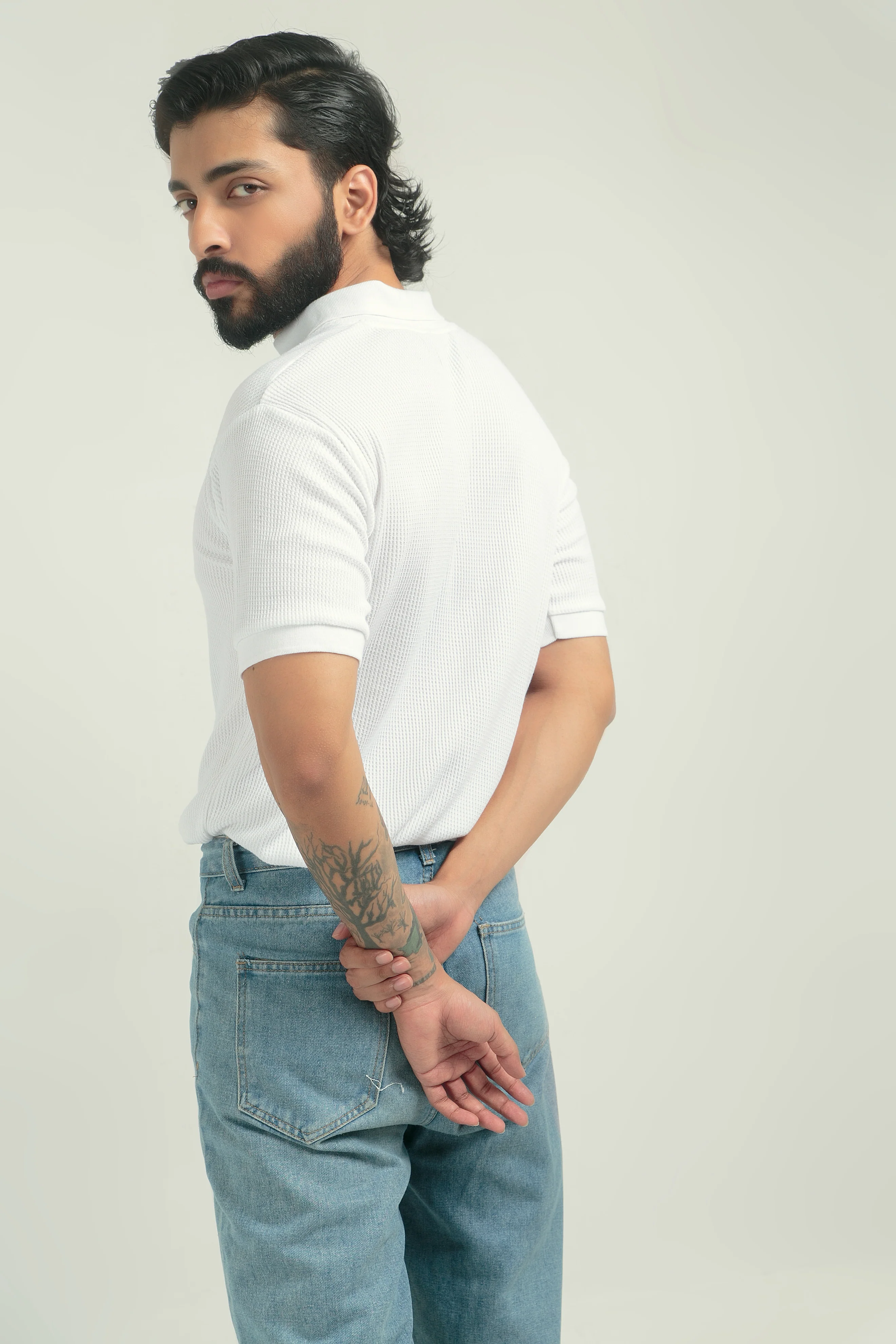 TEXTURED POLO | PACK OF 3 - Image 2